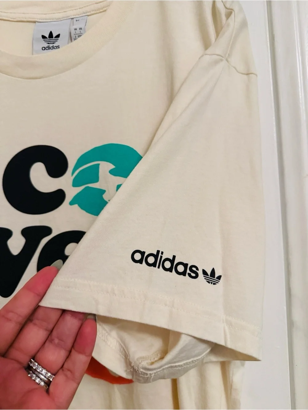 adidas Originals Men's Eco Graphic T Shirt